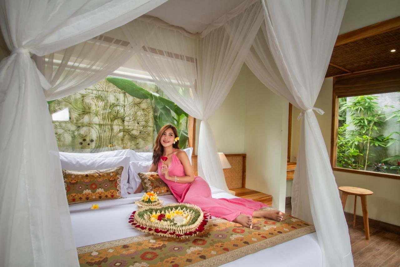 Reswaha Villas By Pramana Villas Ubud  Exterior photo